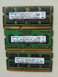 笔记本ddr32g4g内存，适用金士顿三星p3spc3l13331600内存