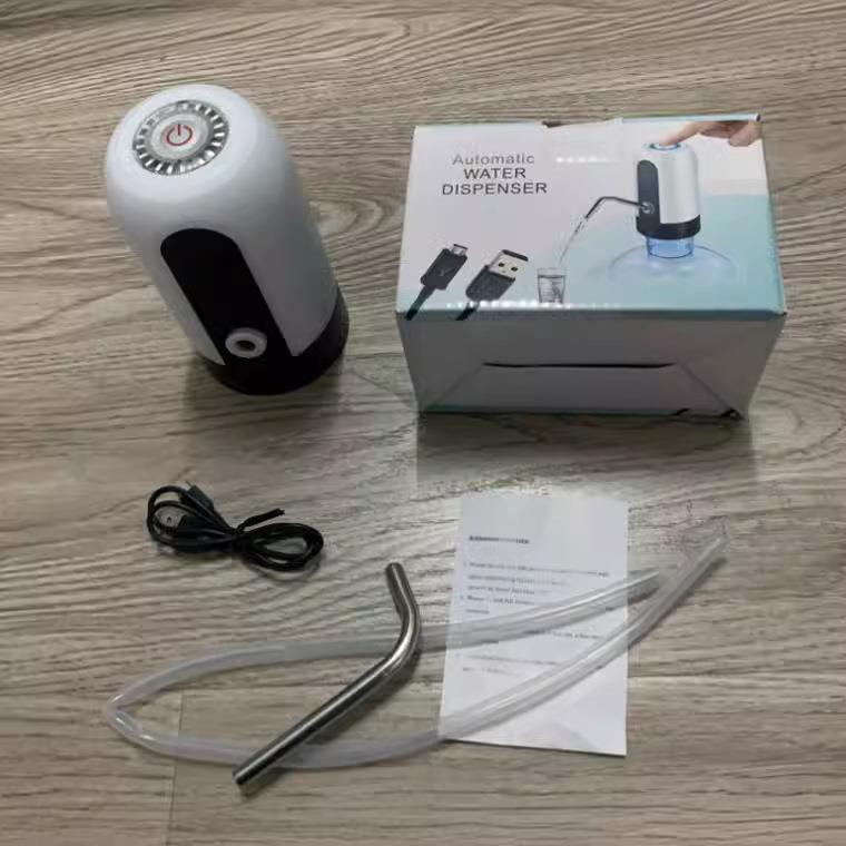 家用充电矿泉纯净水桶压水器桶装水抽水器电动饮水机自动上水器