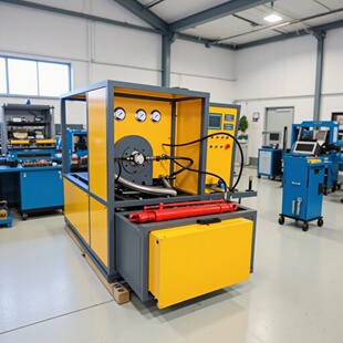 hydraulic comprehensive test bench定制液压齿轮泵阀油缸实验台