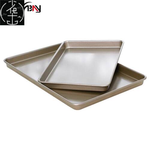 Rectangular Baking tray Non-stick Metal Cake Bread Mold 烤盘