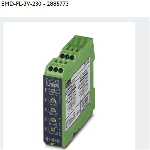 EMD-FL-3V-230监视继电器菲尼克斯phoenix2885773