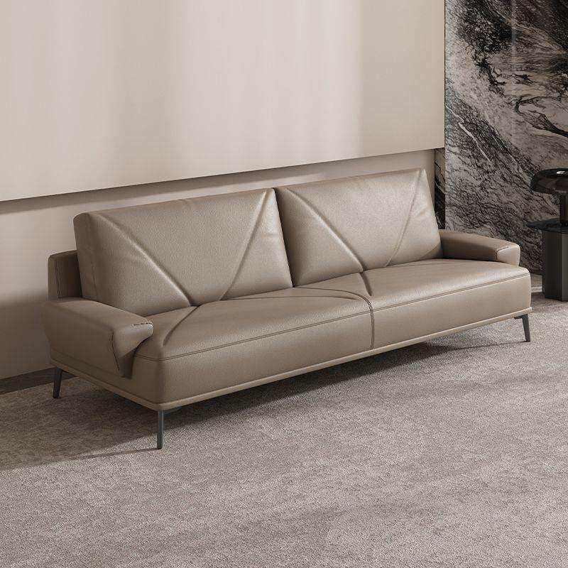 办公沙发茶几组简约现代多人套无品牌/装会客休位闲接合待休息区