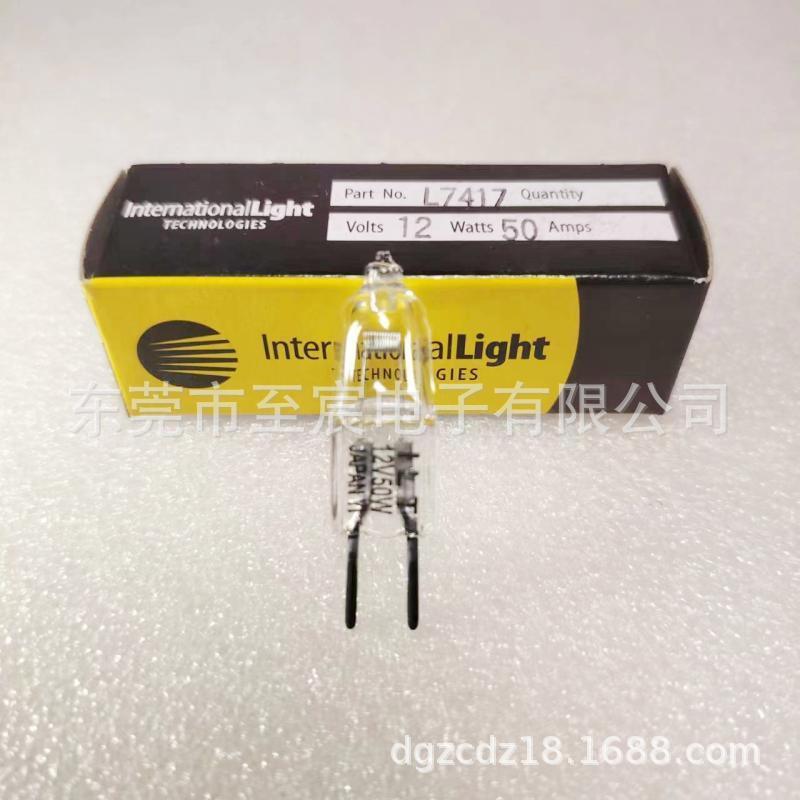 原装ILT迈瑞卤素灯泡L7417 12V50W JAPAN Internationa Light光源