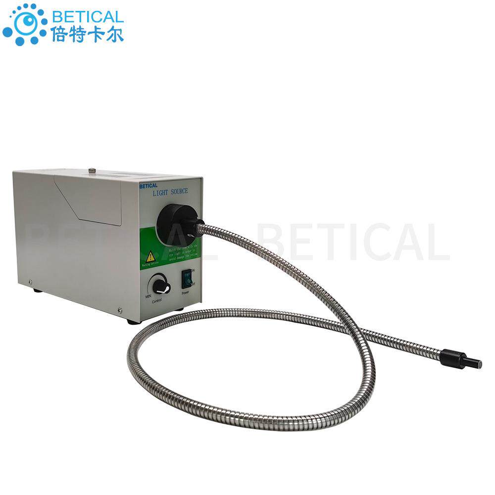 卤素冷光源ULP-150L-DH型软管光纤强光灯150W显微镜同轴光源