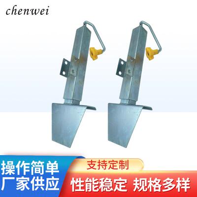 厂家现货顶摇地铲千斤顶插销式千斤顶随车千斤顶可按需求加工