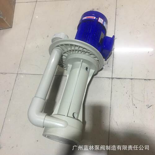 槽内耐酸碱泵JKH-D-40SK-7.5VP-4单级液下泵化工专用泵