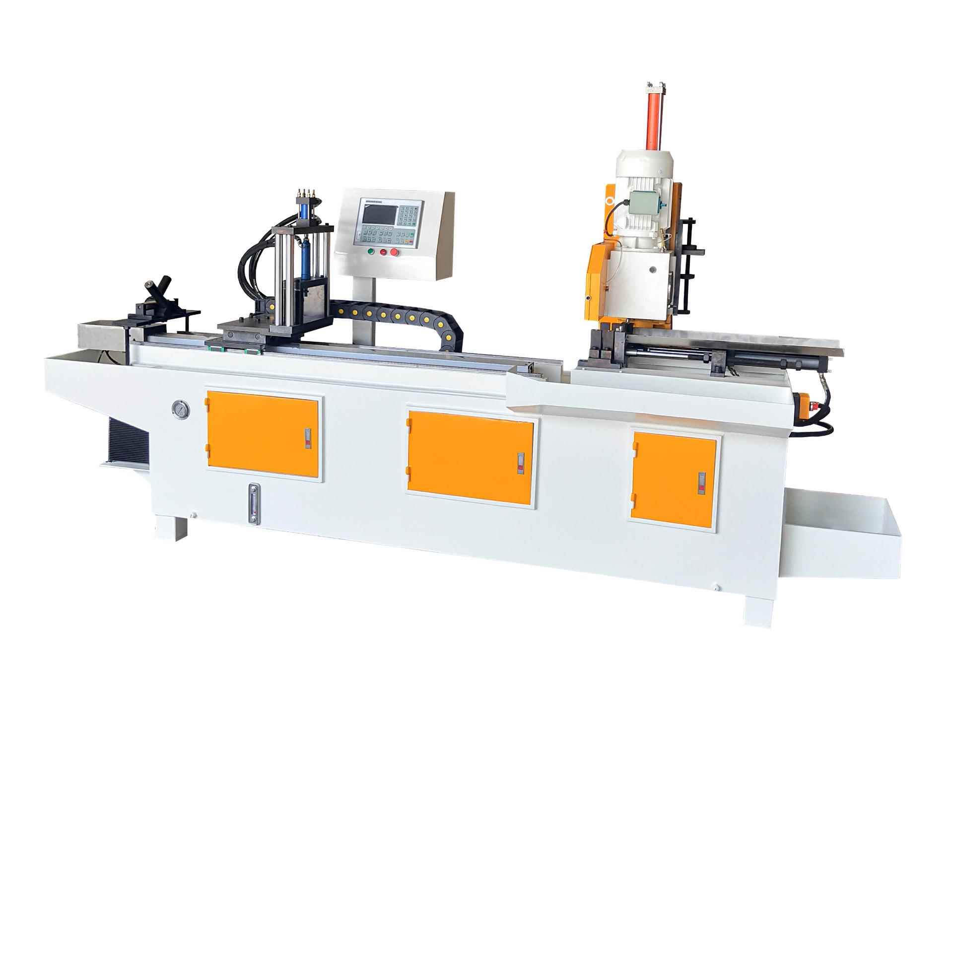 355自动切管机伺服送料加抬料功能不锈钢无毛刺切管机