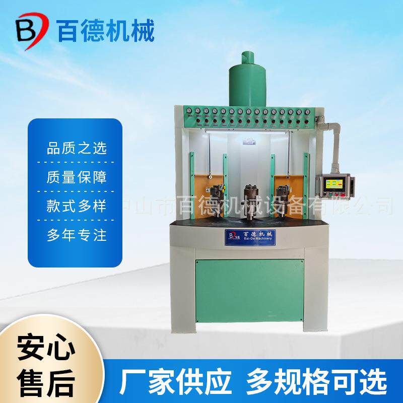 自动化灯罩圆管喷砂涂装转盘多功能自动干式间歇自动喷砂机设备