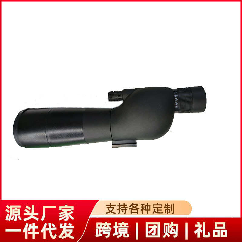 25-75X60ED专业观鸟镜高倍高清变倍单筒望远镜户外观靶观月球