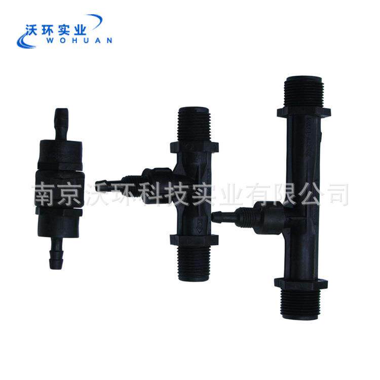 厂家供应射流器臭氧配套设备PVDF射流器