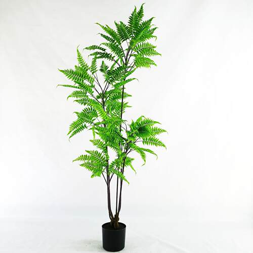 北欧仿真植物波斯蕨凤尾蕨马尾蕨造景假绿植客厅室内落地装饰盆栽