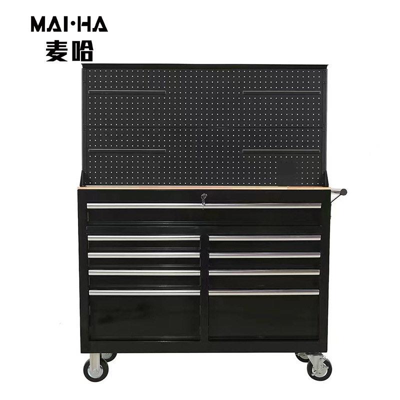 麦哈新款重型工具车工具箱车间工具柜汽修移动维修多功能手推车