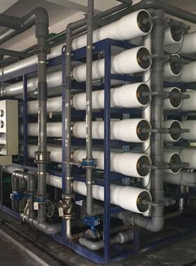 大型商用净水设备RO反渗透处理废水净水器工厂工业水处理设备