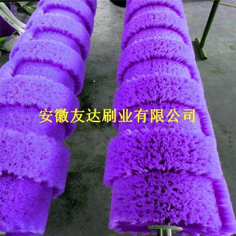 自动电脑洗车机轮毂毛刷 卧式轮毂刷 高低毛毛刷辊 洗车机轮刷