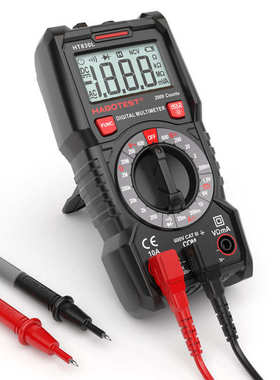 HABOTEST工厂店HT113B高精度手持数字万用表小型专业多功能万用表