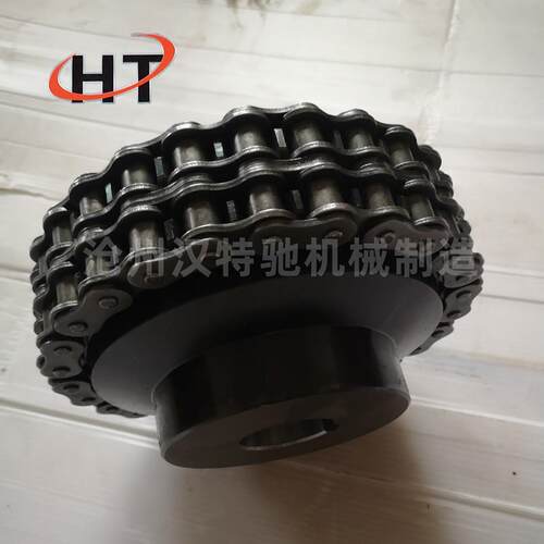 安全联轴器带链条过载保护器过载扭力限制器安全离合器