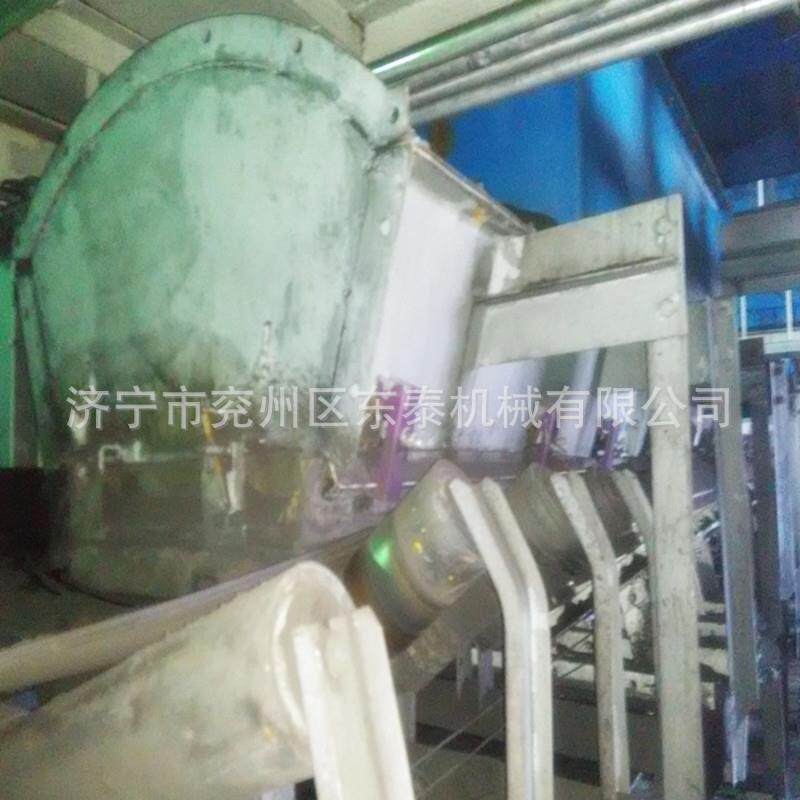煤皮带防尘密封封弓形顶加工定制叭喇口导料槽滑输板式全密无动力