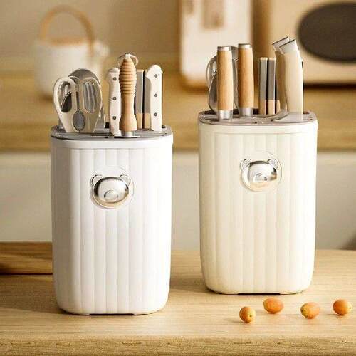 1pcs Safety Universal Multifunctional Knife Holder Kitchen
