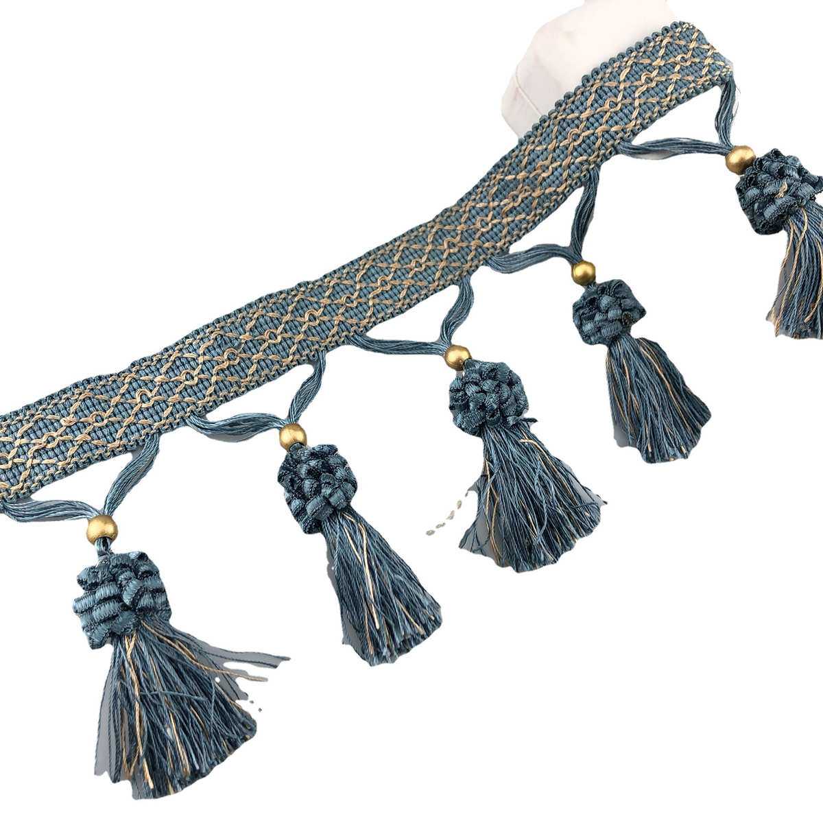 厂家直供 经典款窗帘花边排须辅料 中式草莓球幔头流苏花边12米,居家布艺,花边,淘宝优惠券,粉丝福利购,淘宝优惠卷