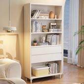 568现厅代简约家用书柜实书架简约木置物架落纳地客组合收柜