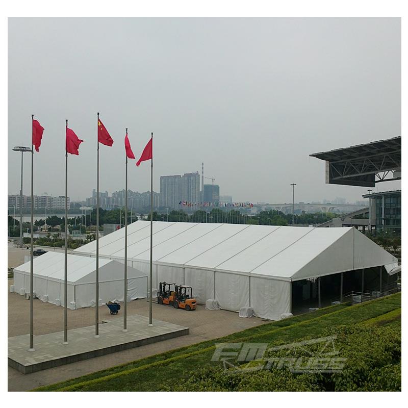 铝合金户外展览巡展帐篷供应汽车展览展示欧式篷房展览促销帐篷