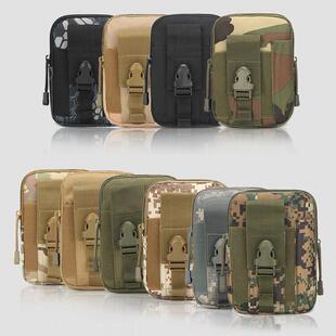 Outdoor tactical waist bag camouflage hanging bag