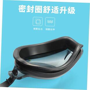 swimming fogging goggles swim adjustable adult glasses non