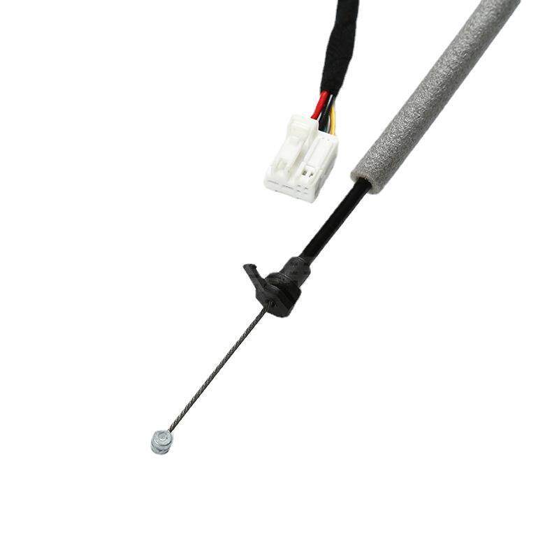 51247303443后备箱闭锁器总成尾门锁机锁块适用BMW X5 F15 F85