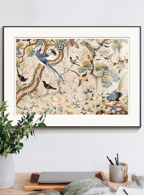 铝合金窄边框装裱LCF海报框相边框任油意大尺寸框架画外框挂墙框L