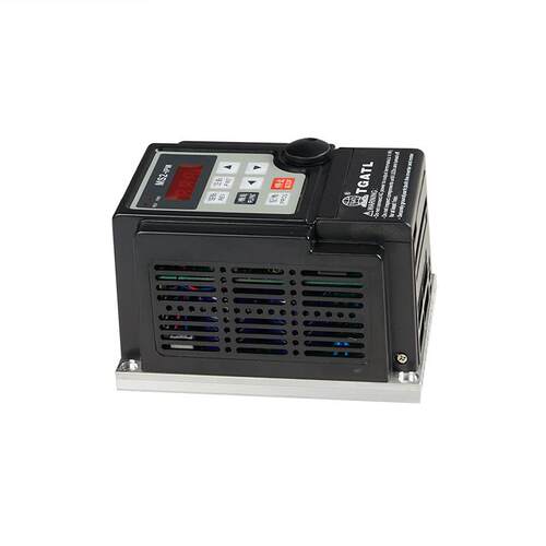 爱德利MS2-115单相220V水泵风机三相1.5KW通用矢量黑色翻盖变频器