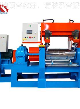 广XY-K30012寸 炼胶机开放色式硅胶配机 两辊混炼机东设备厂家