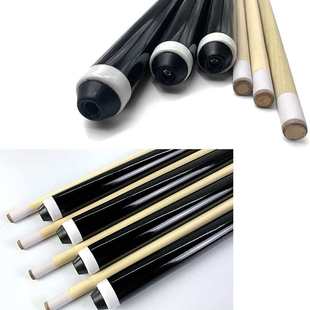 威凡生产加工台球桌配件145CM双节枫木台球杆室内斯诺克木质球杆