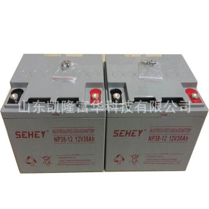 NP12-55铅酸免维护密封电池12V55ah直流屏EPS储能SEHEY西力蓄电池