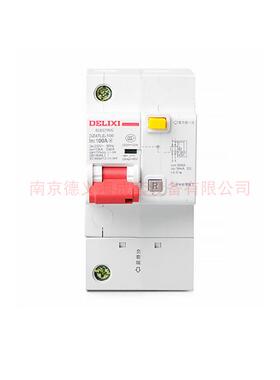 空气开关 DZ47LE-125 大电流漏电断路器2P 63A80A100A125A