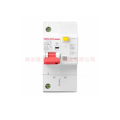 空气开关DZ47LE大电流漏电断路器DZ47LE-125 D型63A80A100A125A