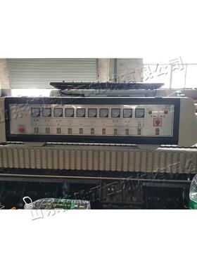 立式9头玻璃磨边机 玻璃平边打磨抛光饰机js-41 建筑装边棱玻璃倒