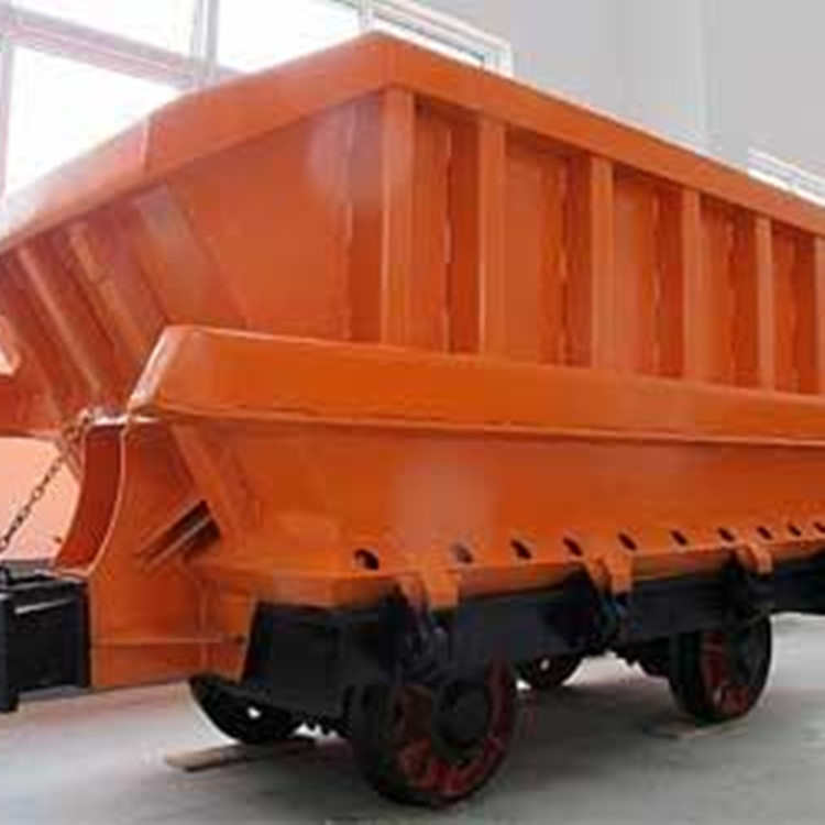 厂家直销矿用3立方侧卸式矿车 MDC3.3-6底卸式矿车 3吨单曲轨侧