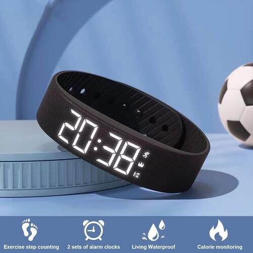 Smart Watch Sports Bracelet Smart Bracelet With Vibrating Al