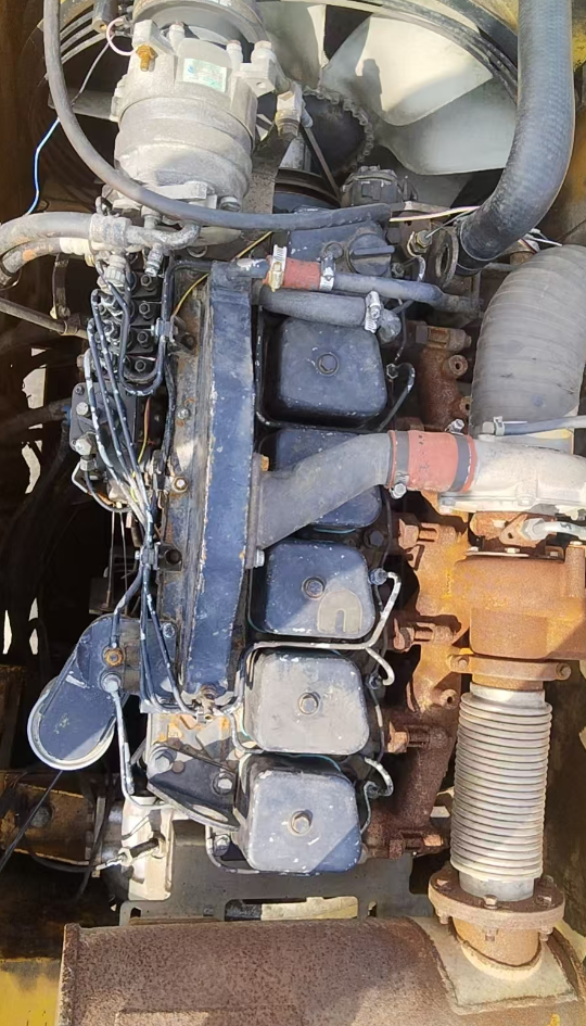 1月9日保定工程机械设备轮挖现代210轮式挖掘机一辆网络拍卖公告