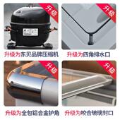 岛柜冰柜冰箱展示柜商用冷柜卧式 冷冻柜雪糕柜玻璃门保鲜柜速冻