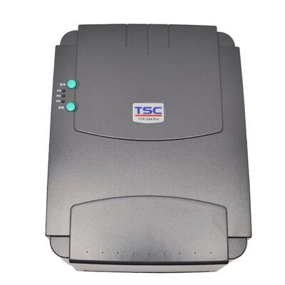 Tsc Ttp-244Pro热敏色带条形码打印机不干胶标签打印机衣服可洗标