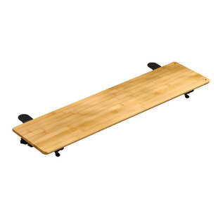 桌面延长板可折叠办公桌加长延伸板书桌扩展电脑桌加宽手托架