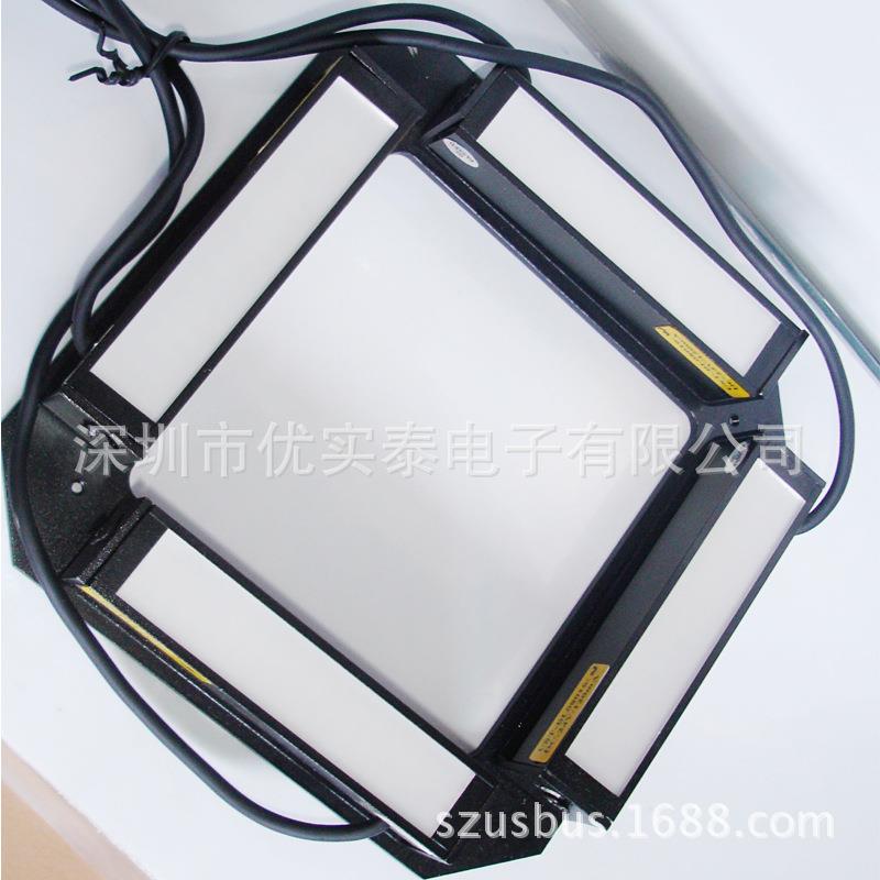 觉测高2222亮LED四面可调光源条工业检L视ED光源形组合光源多角度