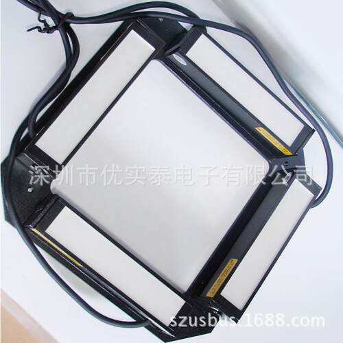 觉检测高亮L四ED面可调光光源工业LE视D源条形组合光源多2222角度