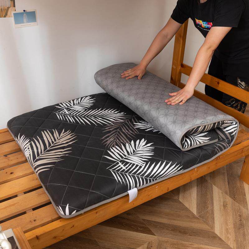 学生.舍上下铺单床垫双人人床护垫可折宿MCX-20叠软垫09/1.2/1.5