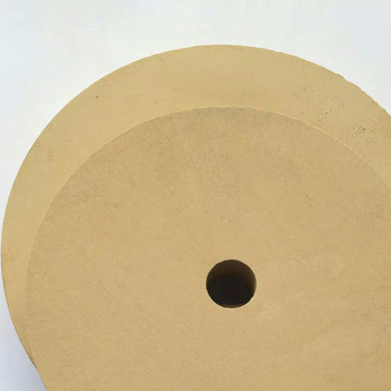 抛光镜面砂轮抛光砂轮抛光转无心砂轮专用pva换头打磨机磨刀耐水