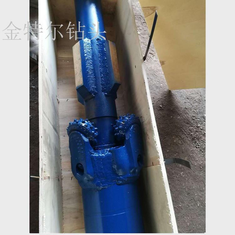 厂家供应旋挖基桩用组装钻头 江汉牙轮组装钻头