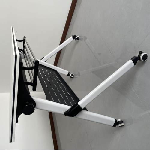 培训职员办公桌会议洽谈桌长条桌可移动自由拼接折叠桌椅组合办公