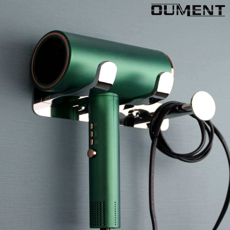 304不锈钢大号吹风机架 全铜浴室风筒架 免打孔电吹风置物架加厚,家庭/个人清洁工具,吹风机置物架,淘宝优惠券,粉丝福利购,淘宝优惠卷