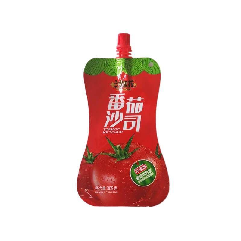 果异袋液体包装机型 番酱冰袋封口众冠茄机 酱料漱口水冻斜吸嘴袋